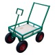 Тележка Sadovodcart Садовод четырехколесная не откидная в Челябинске
