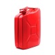 Канистра стальная Звезда 10 л КС-10, красная (металл 0.7 мм) в Челябинске