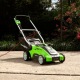 Газонокосилка электрическая GreenWorks GLM1240 1200 Вт в Челябинске