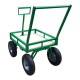 Тележка Sadovodcart Садовод четырехколесная откидная с корытом в Челябинске